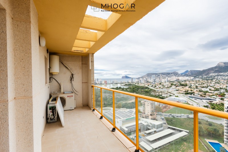 Calpe - Duplex Penthouse with Stunning Panoramic Views!